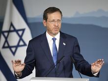 Israels Präsident Herzog besucht Biden: Harte Worte in heikler Lage