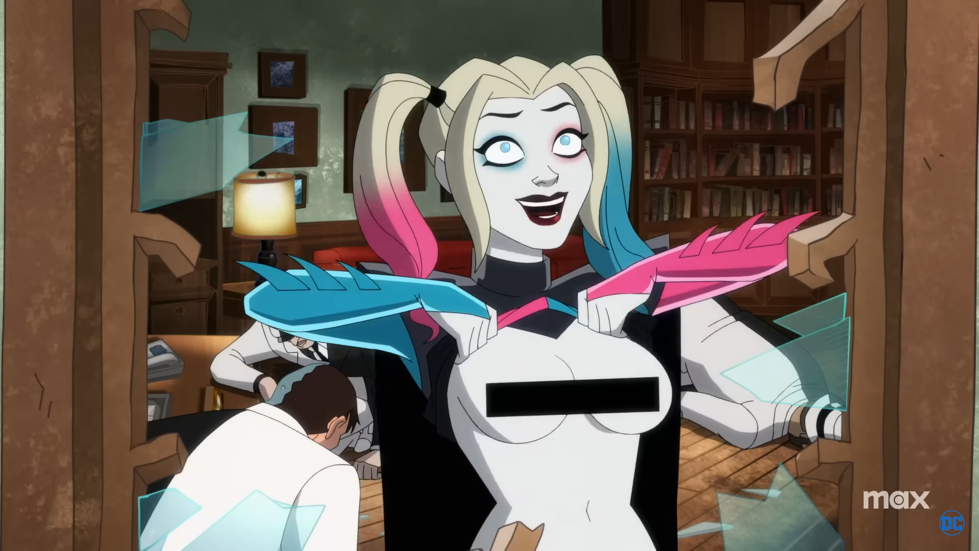 第一個Harley Quinn：第四季預告片和你想像的一樣瘋狂和