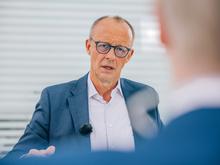 CDU-Chef im ZDF-Sommerinterview: Friedrich Merz lehnt ein Verbot der AfD ab