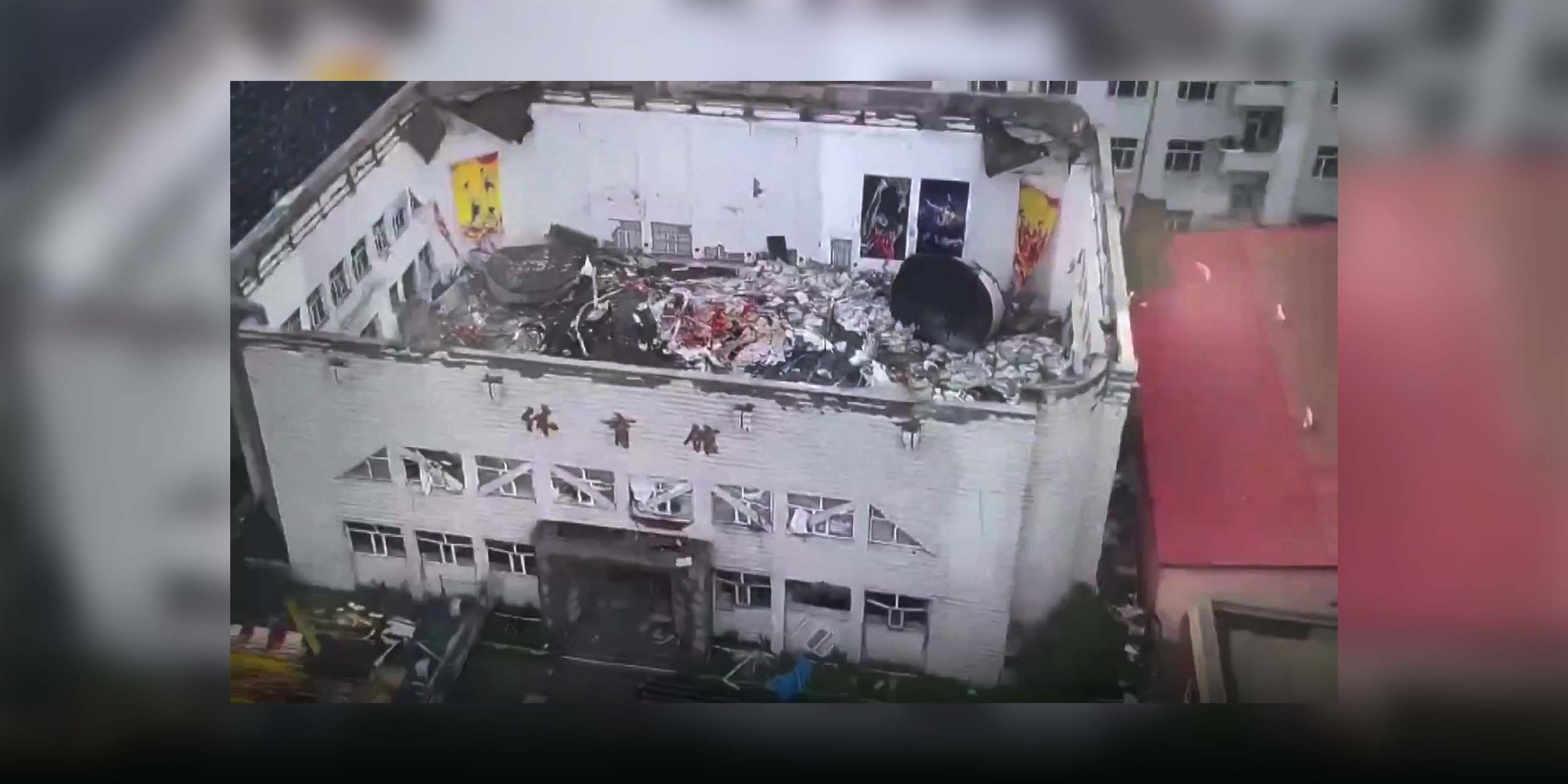 Qiqihar School Roof Collapse Kills 11, Girl Volleyball Players Among Victims