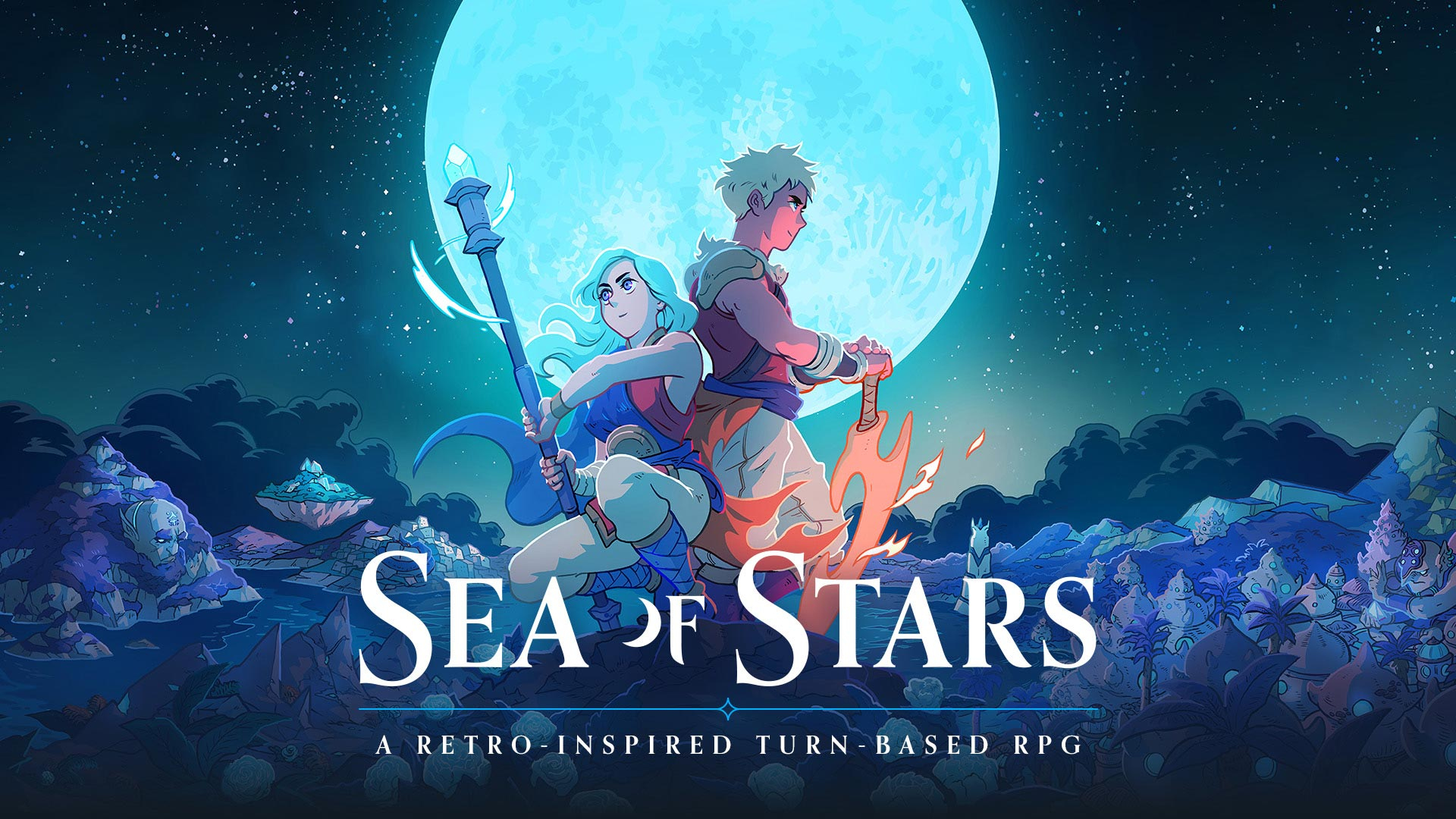 Sea of Stars 將在 PlayStation Plus 上推出