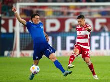 Fehlstart in die Zweite Liga: Hertha verliert 0:1 bei Fortuna Düsseldorf