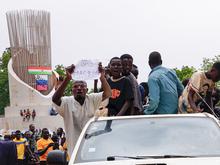 120 Millionen Budgethilfen gestrichen: Putsch in Niger beunruhigt Frankreich