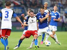 Zweitliga-Auftakt: HSV feiert spektakuläres 5:3 gegen Schalke