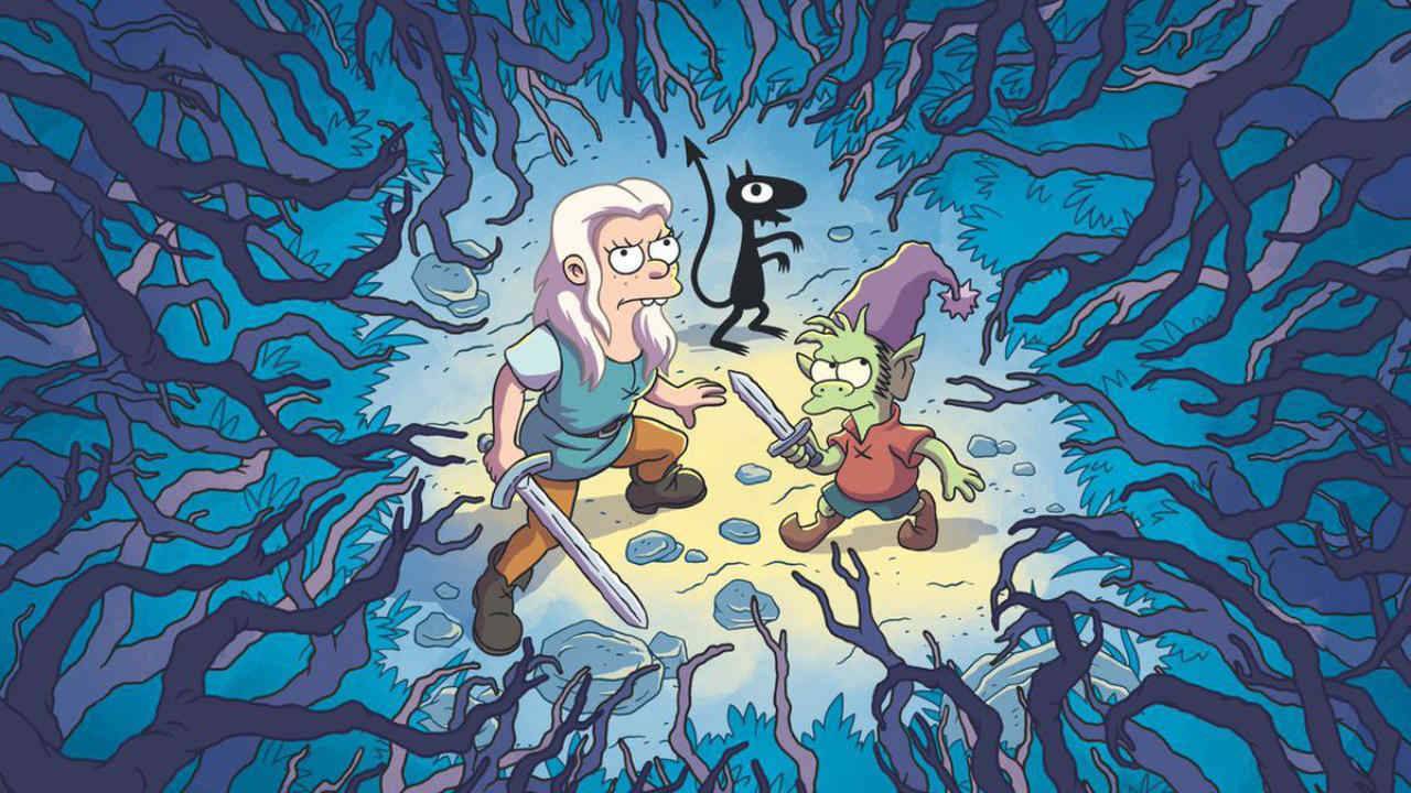 Disenchantment 將於下個月結束