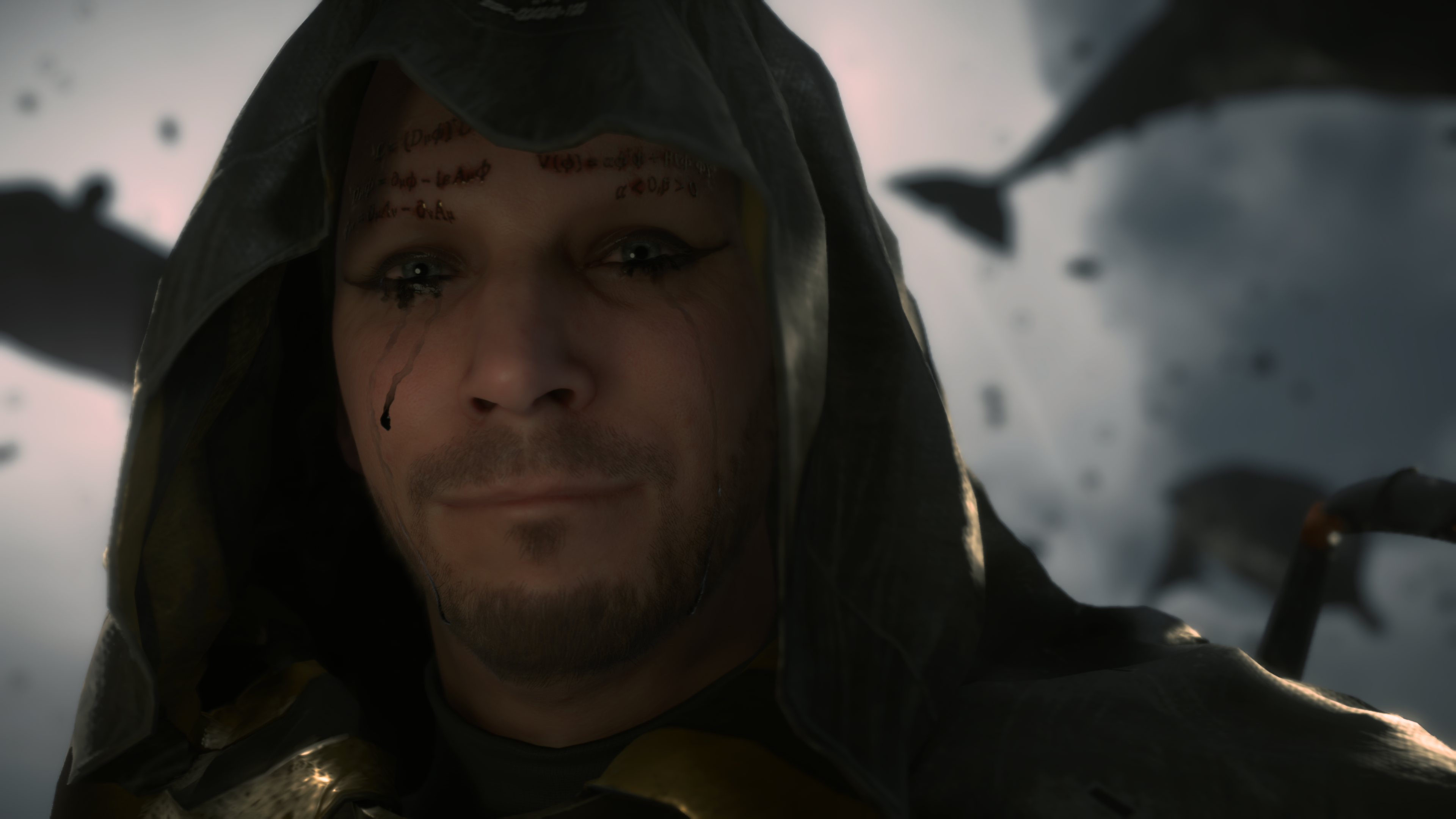 這個Death Stranding老闆不反擊就能咬掉你的耳朵