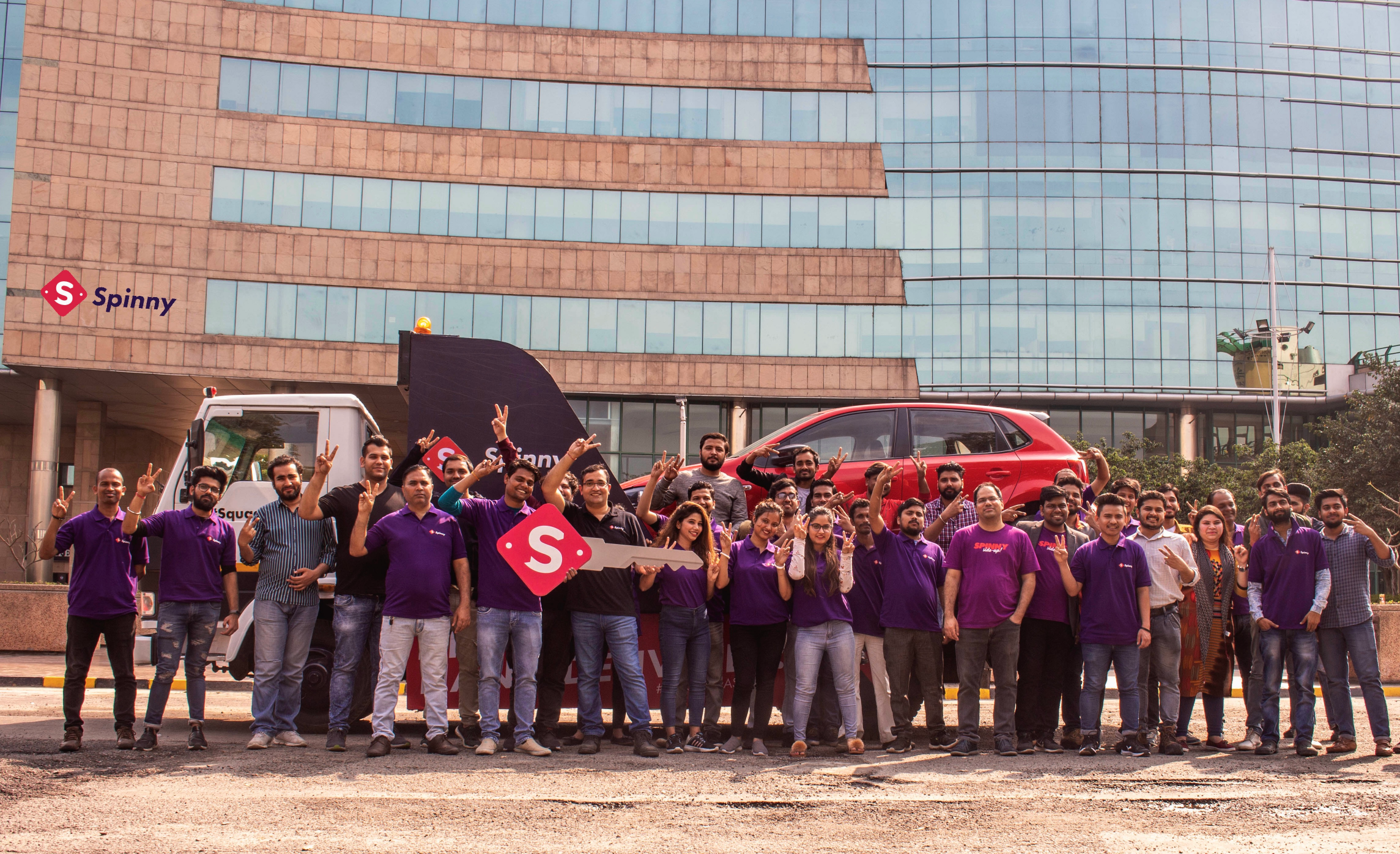 In 50 Words: Indian used-car platform Spinny lays off 300 employees