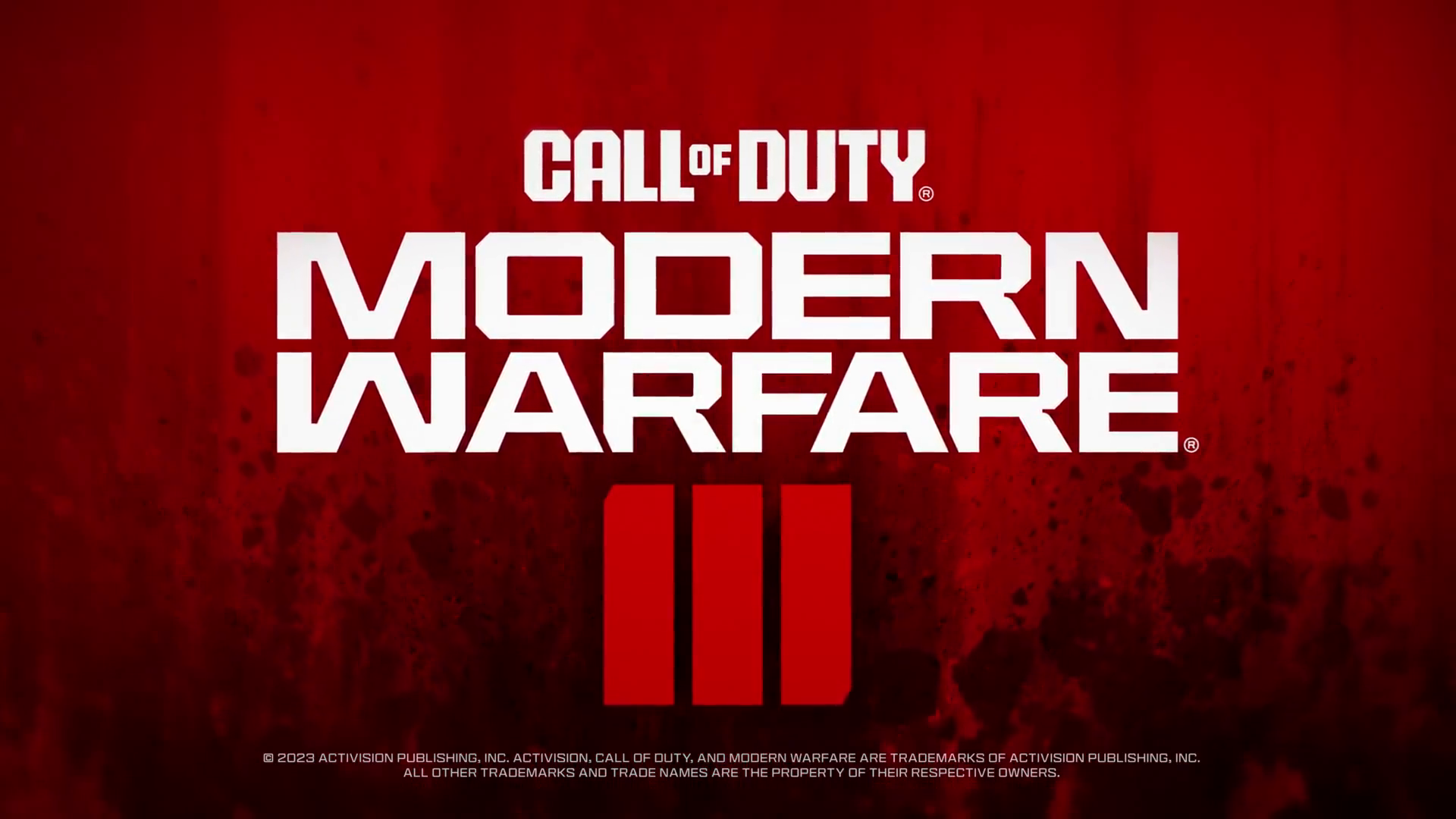 Call of Duty： Modern Warfare III 確認將於 11 月發佈