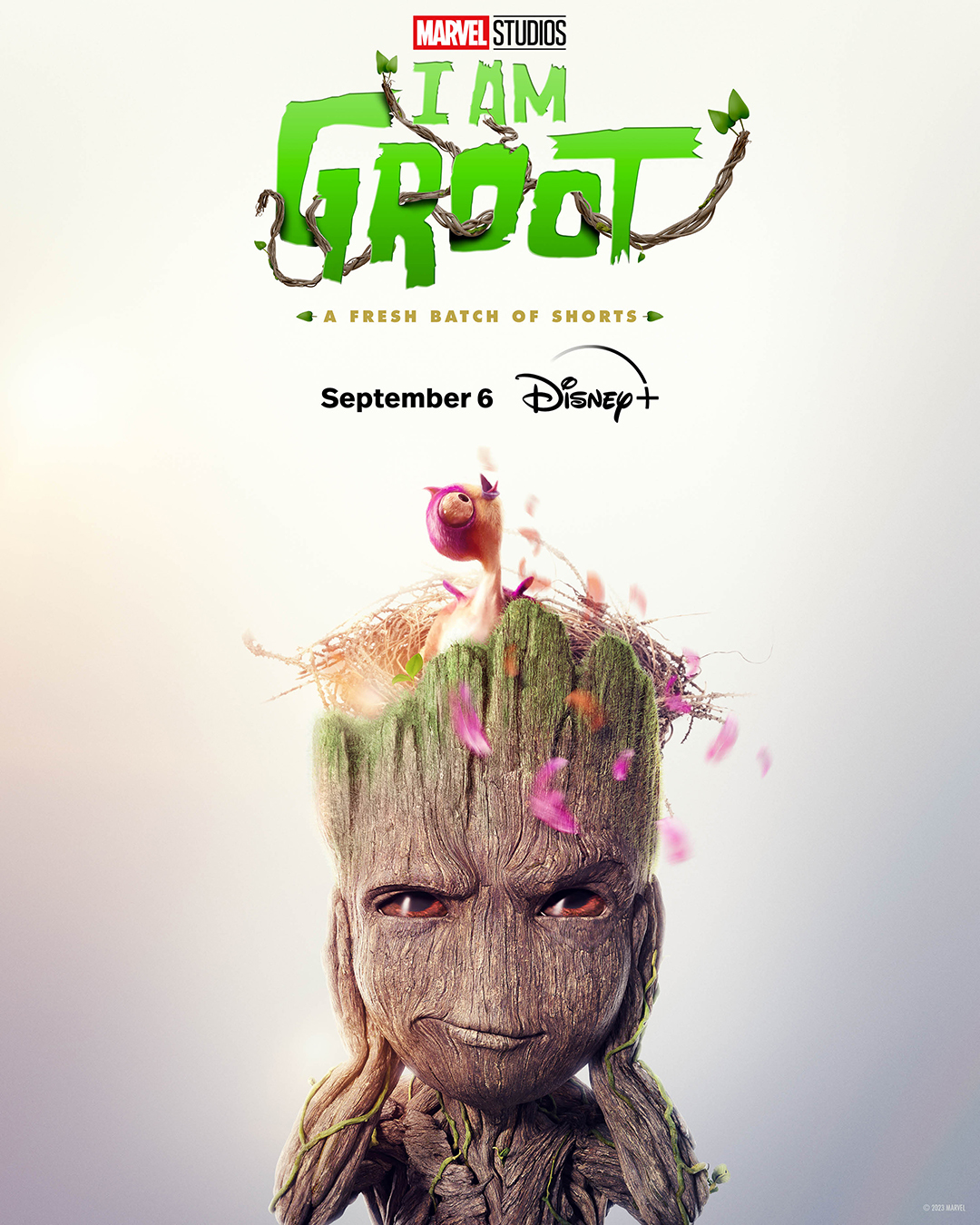 I Am Groot 預告片透露第 2 季將於 9 月登陸 Disney+