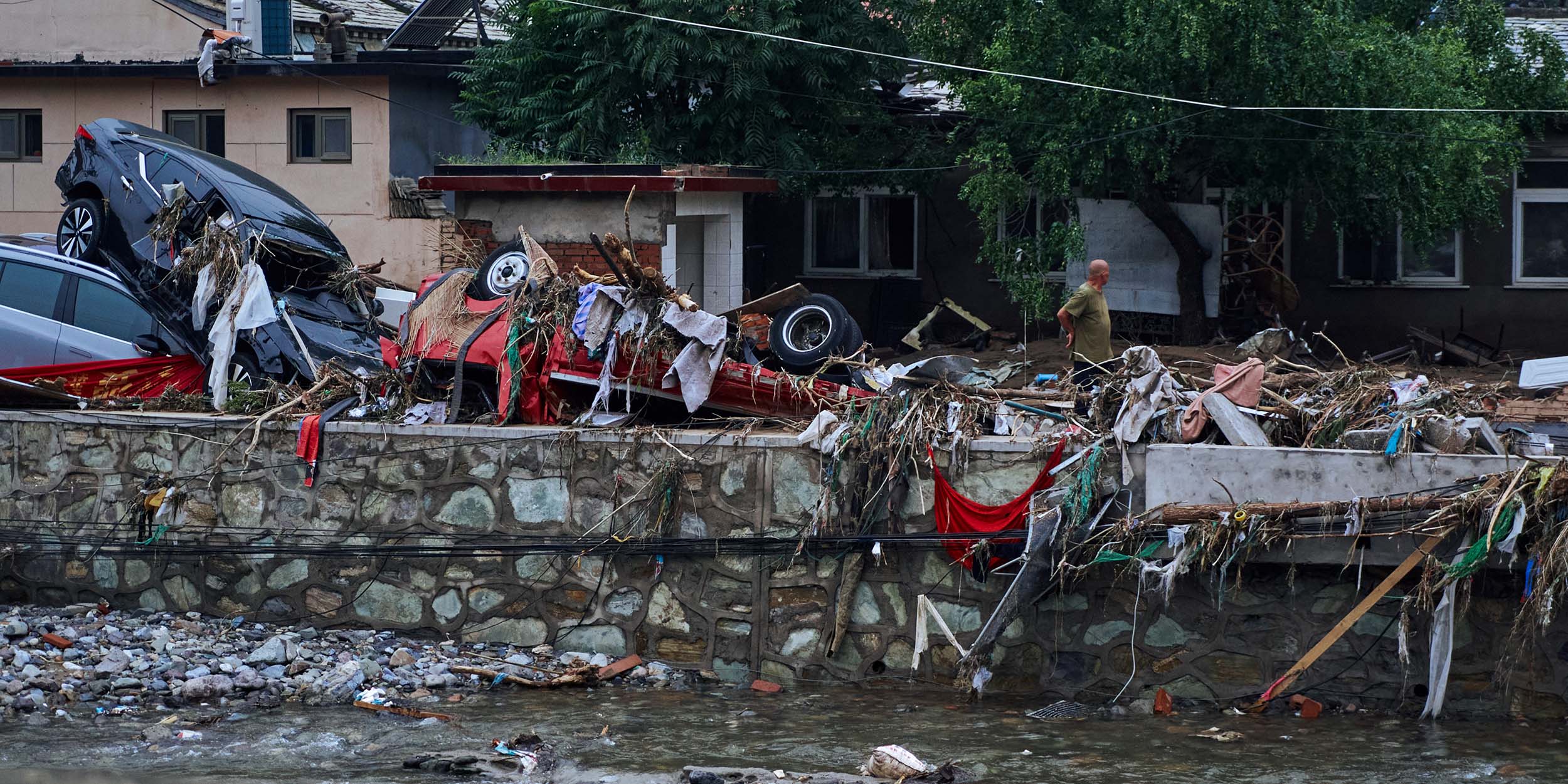 The Human Toll of North China’s Historic Floods