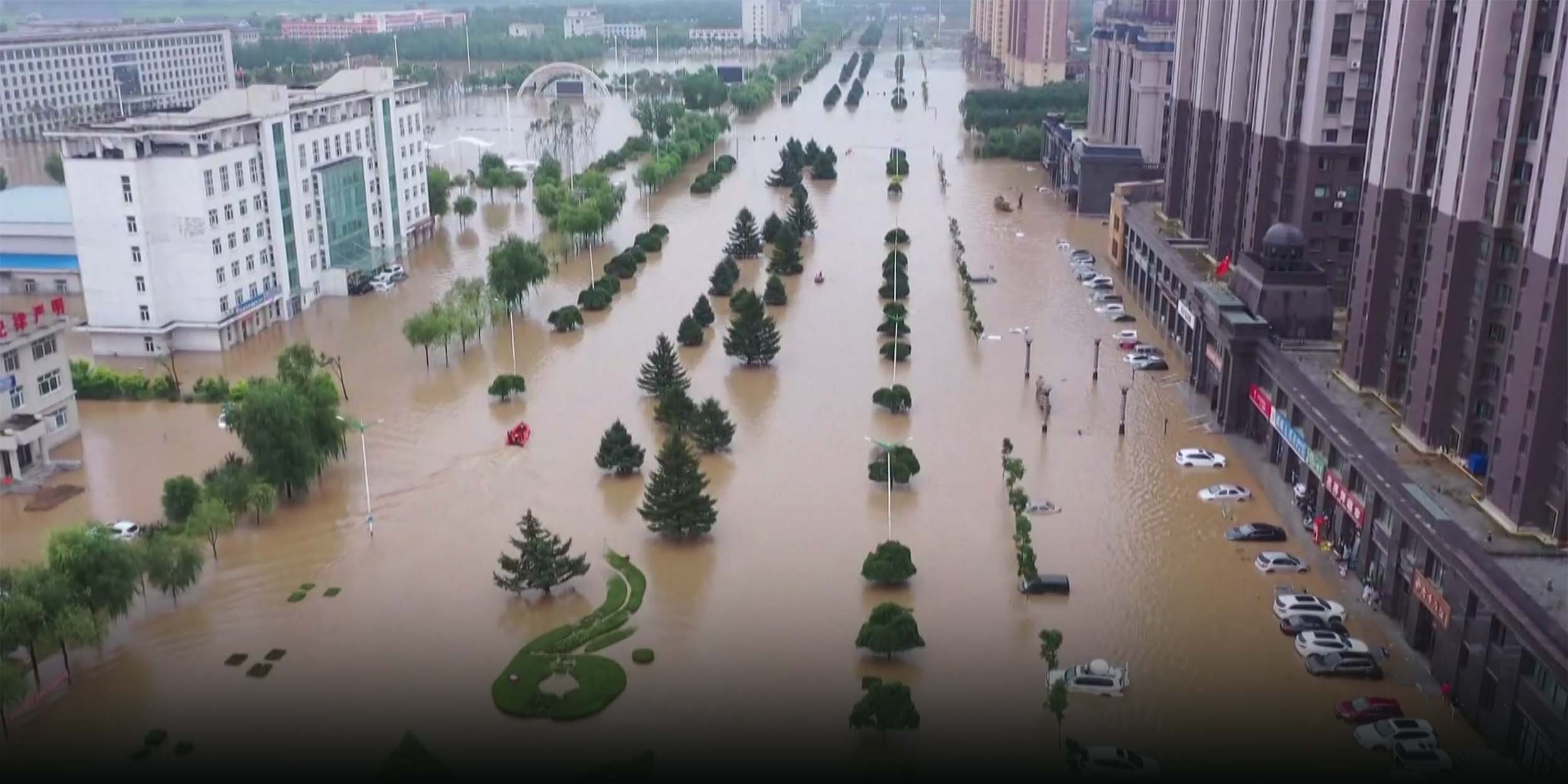 Severe Flooding Continues to Rock Northeastern China, Leaving 14 More Dead