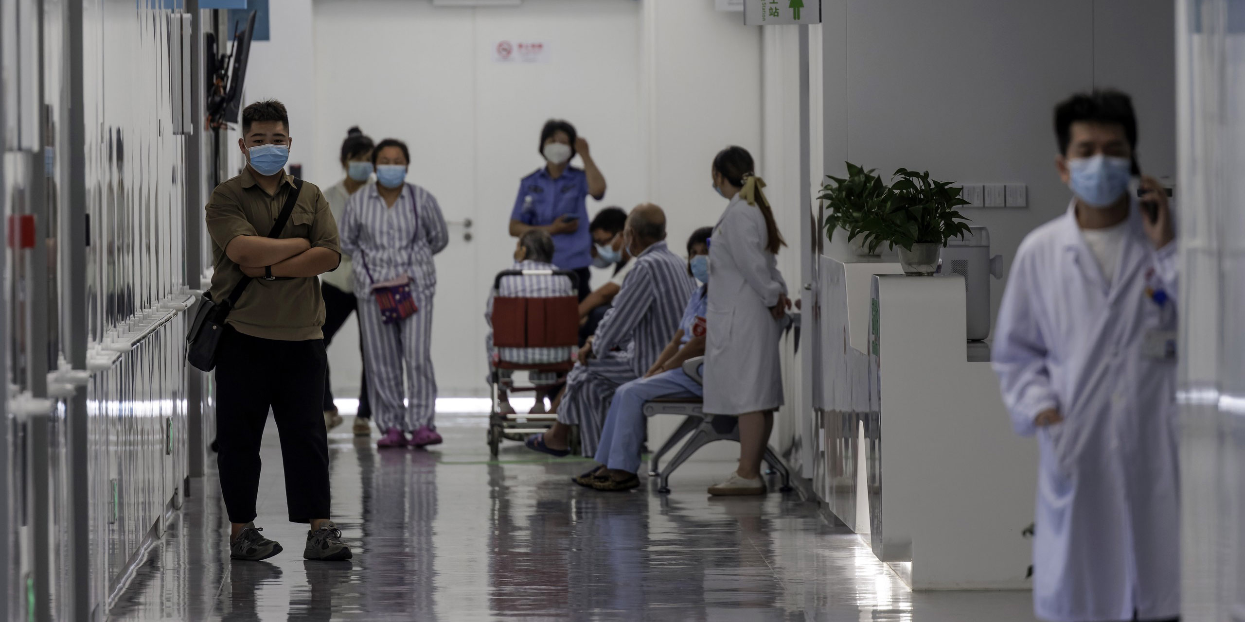 China Seeks Cure for Ailing Health System