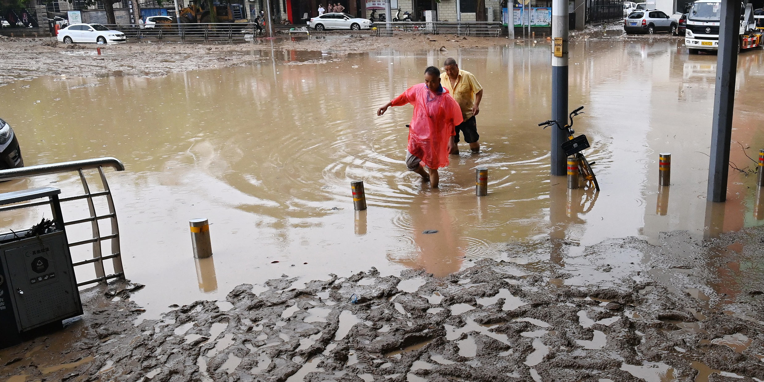 After the Rains, Beijing Residents Begin Counting Their Losses