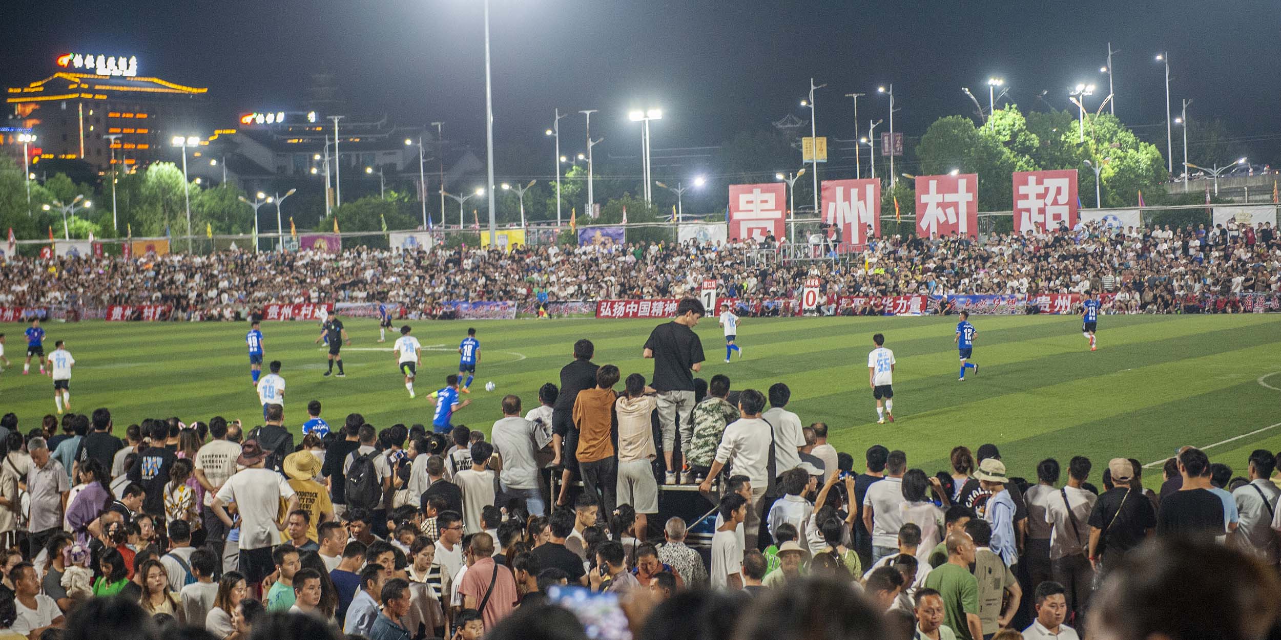 A League of Their Own: On the Ground at China’s Village Soccer Sensation