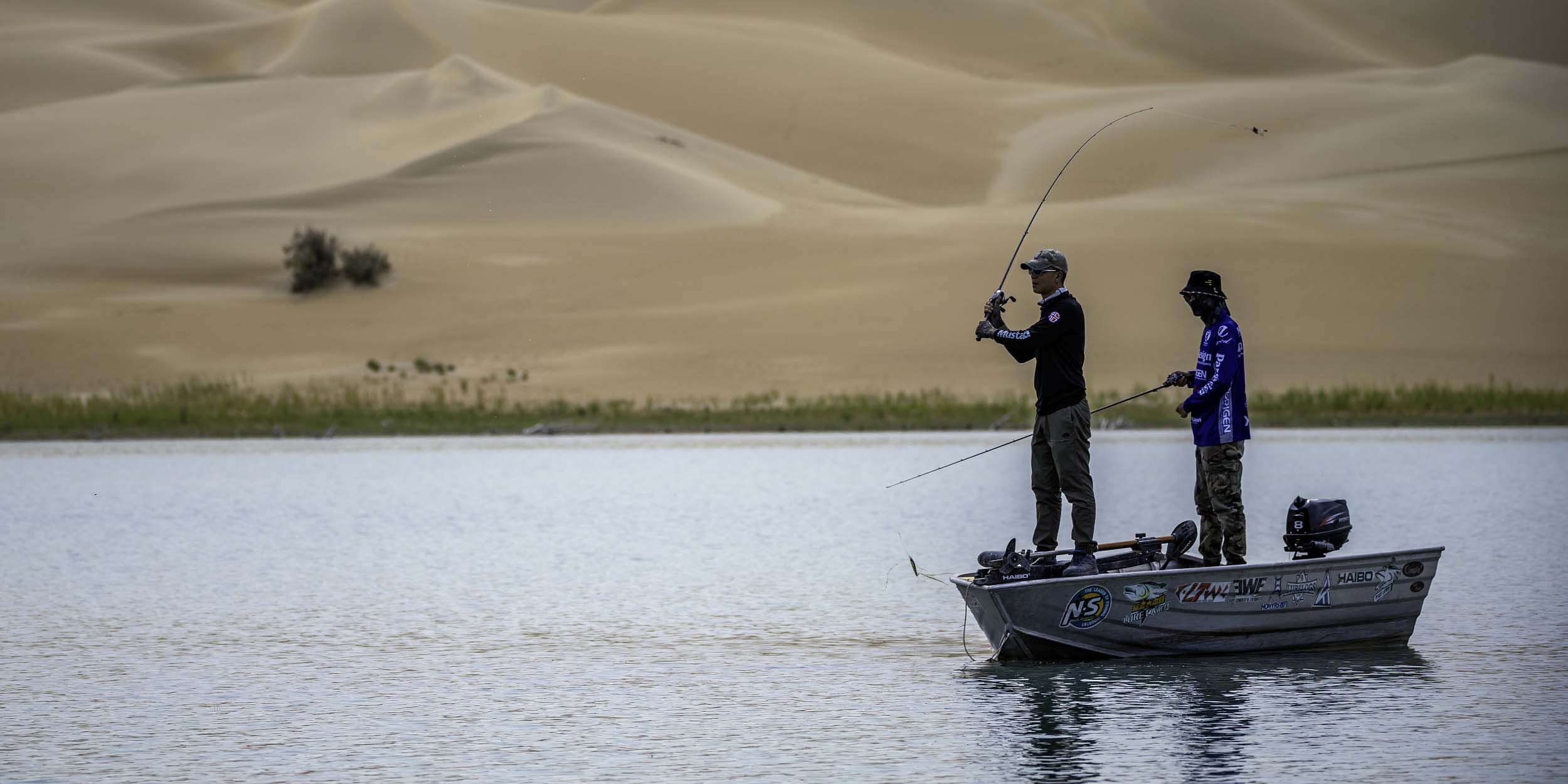 China’s Youth Are Hooked on a New Outdoor Sport: Lure Fishing