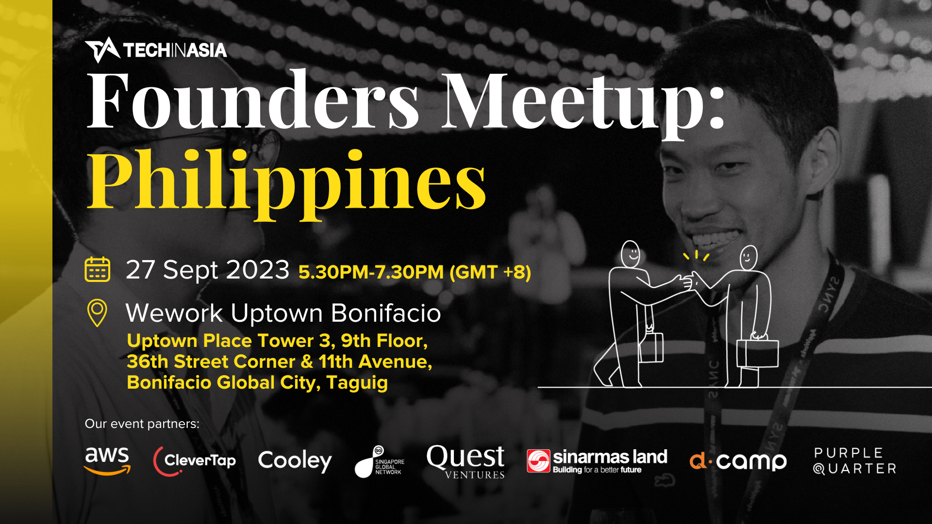 Tech in Asia’s Founders Meetup: Philippines