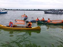 Yachten am Auslaufen gehindert: „Letzte Generation“ stört Boots-Messe in Werder (Havel)