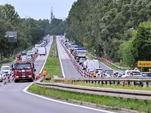 Verkehr in Potsdam: Wo in dieser Woche mit Stau zu rechnen ist