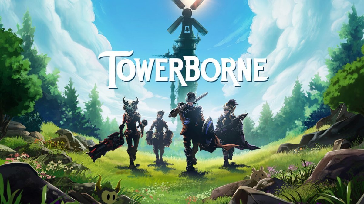 Towerborne 直接來自科隆國際遊戲展的遊戲玩法