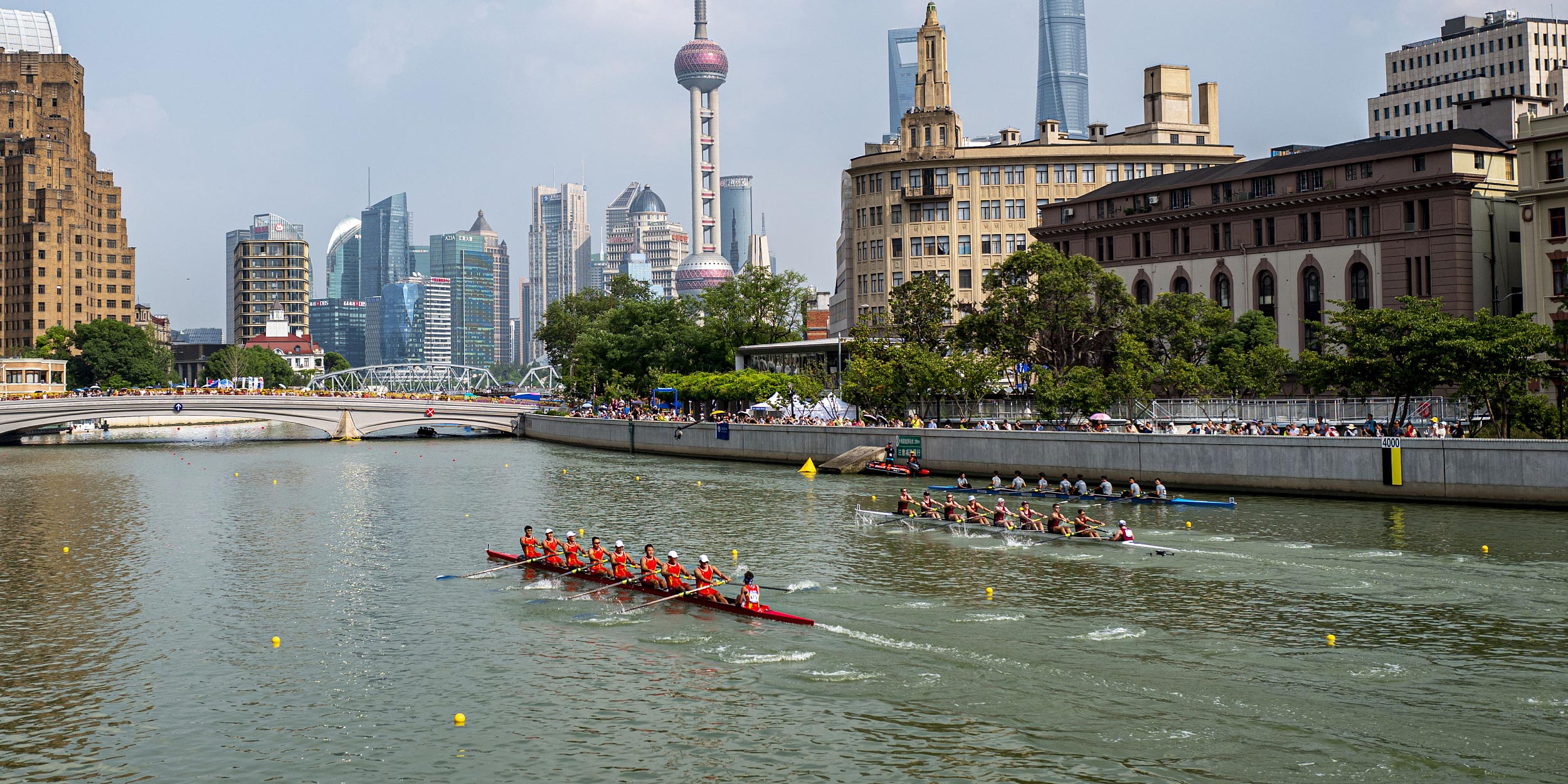 Our Water: Shanghai Launches Program to Promote Global Culture Flow