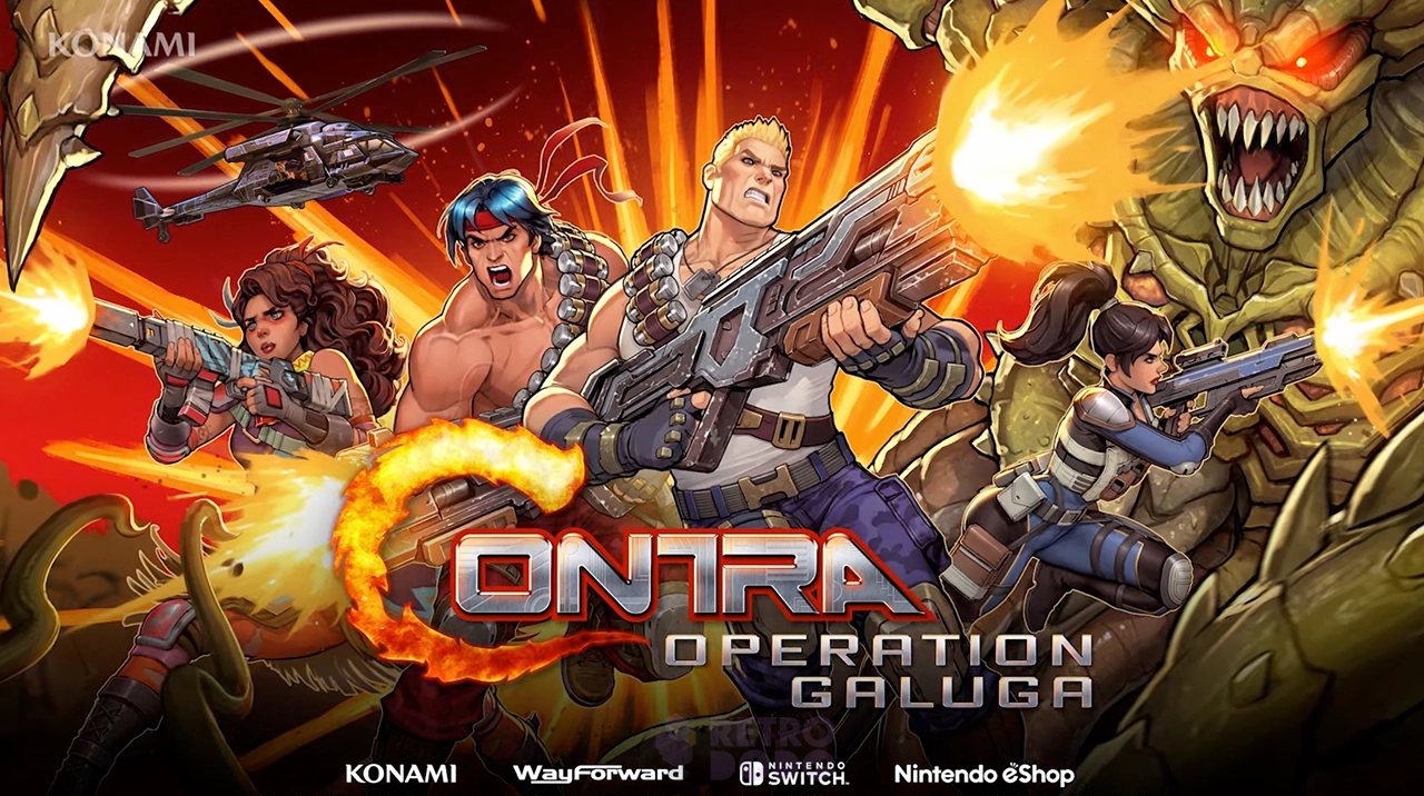 Contra： Operation Galuga 用預告片宣布