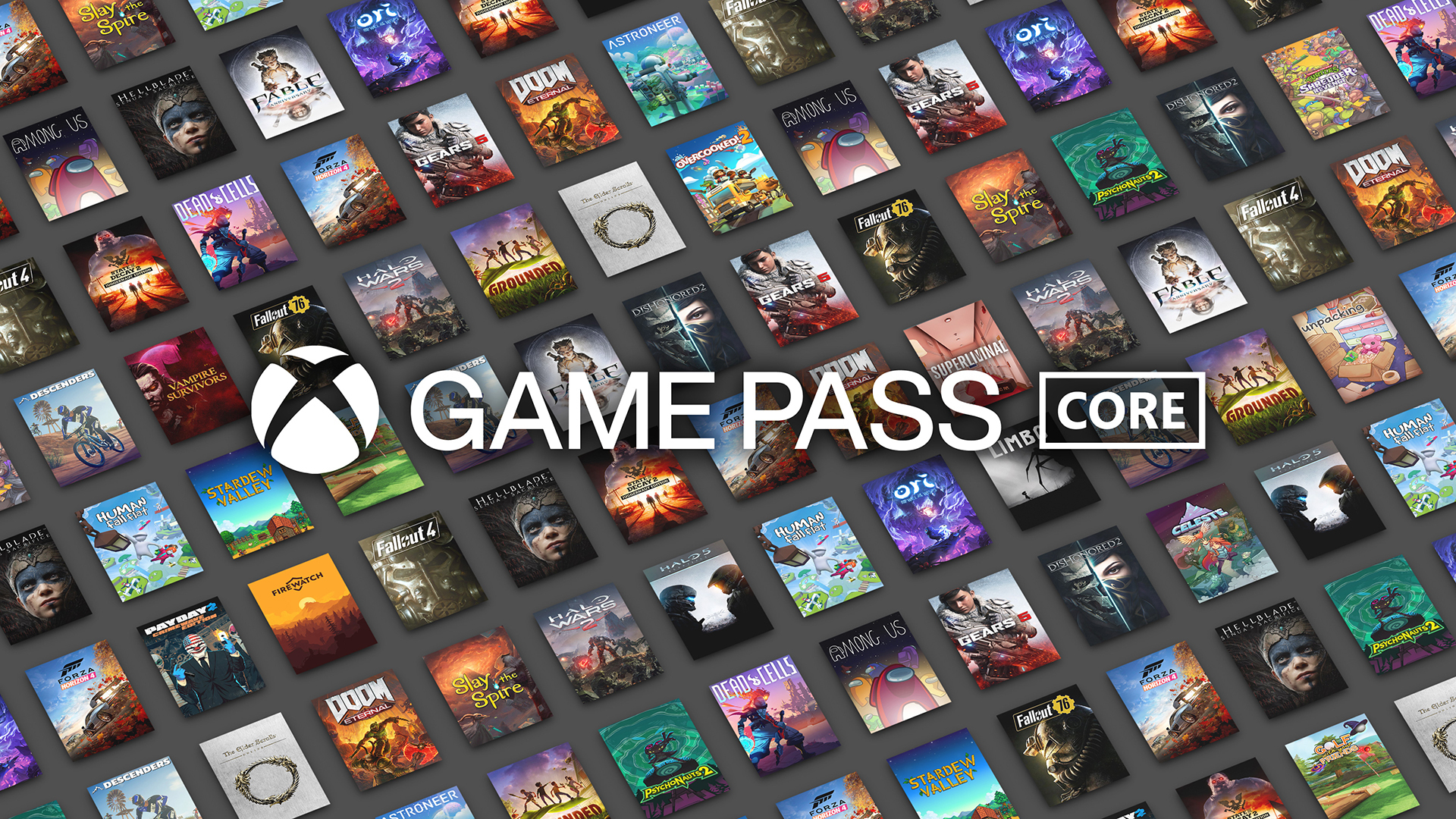 Xbox Game Pass Core 今天推出