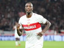 Tore Nummer neun und zehn: Serhou Guirassy schießt den VfB an die Tabellenspitze