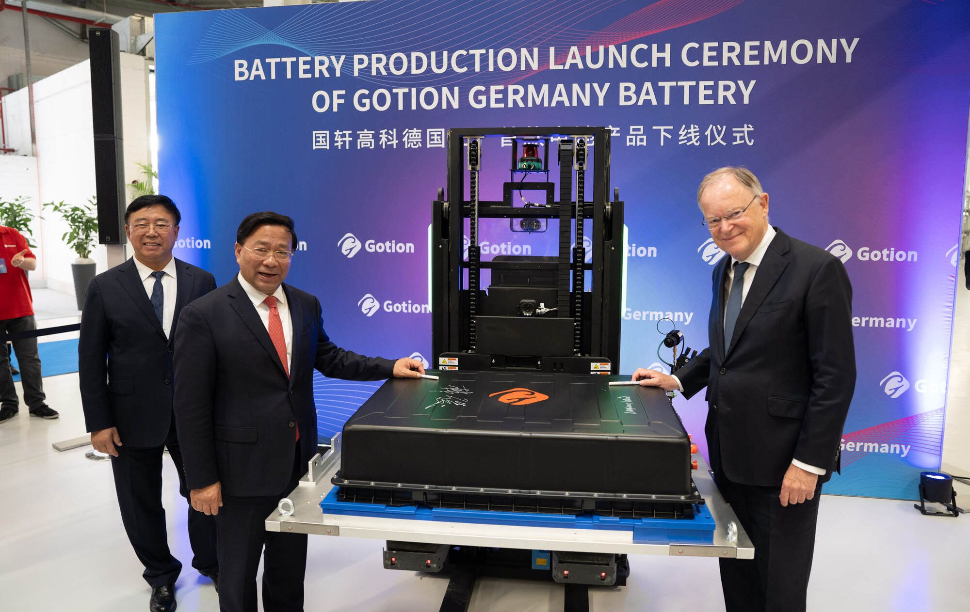 Chinese battery maker Gotion begins production at first EU factory