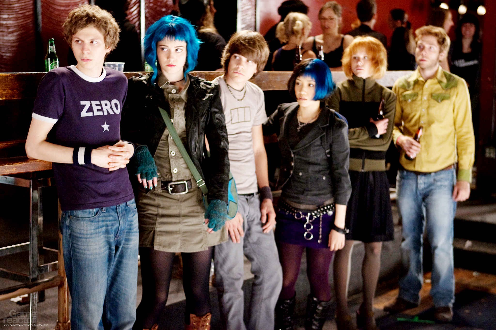 克裡斯·埃文斯傷心欲絕地離開Scott Pilgrim vs. the World