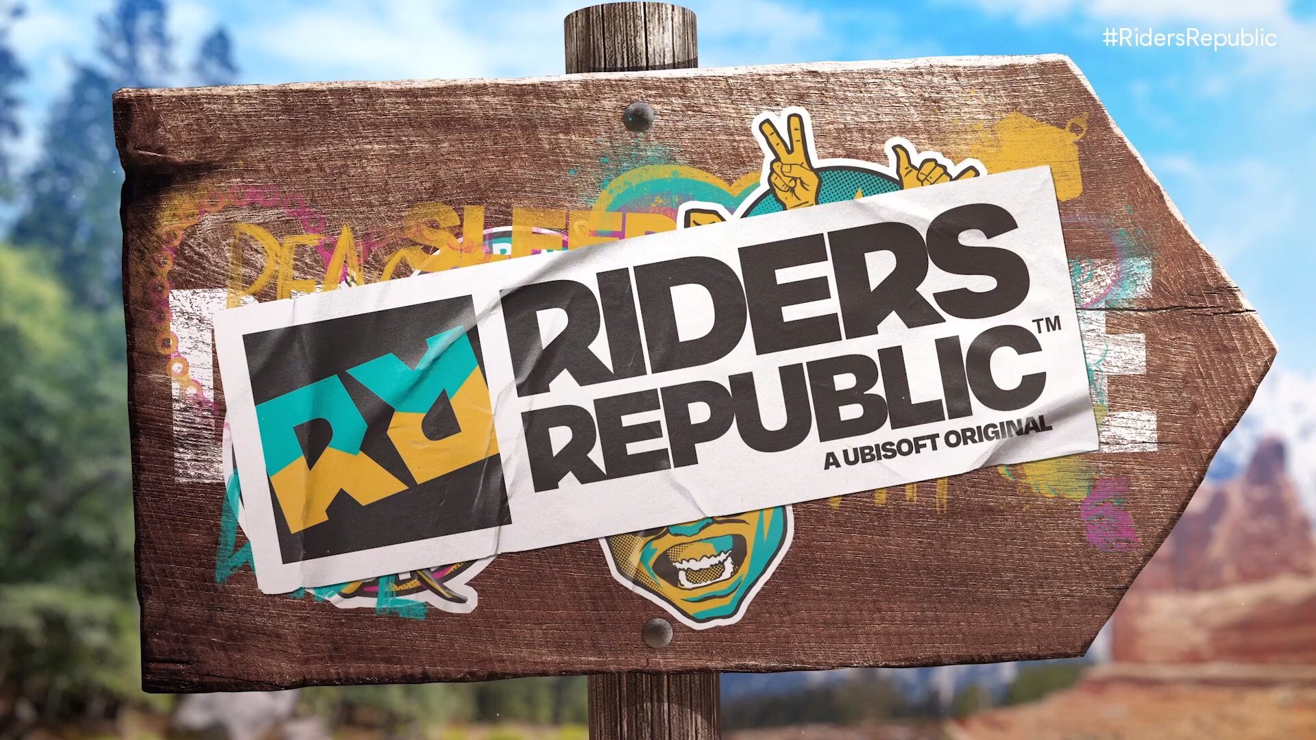 滑板終於在下周來到Riders Republic