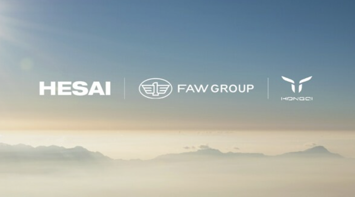 China’s FAW becomes the first automaker to adopt in-vehicle lidar with Hesai