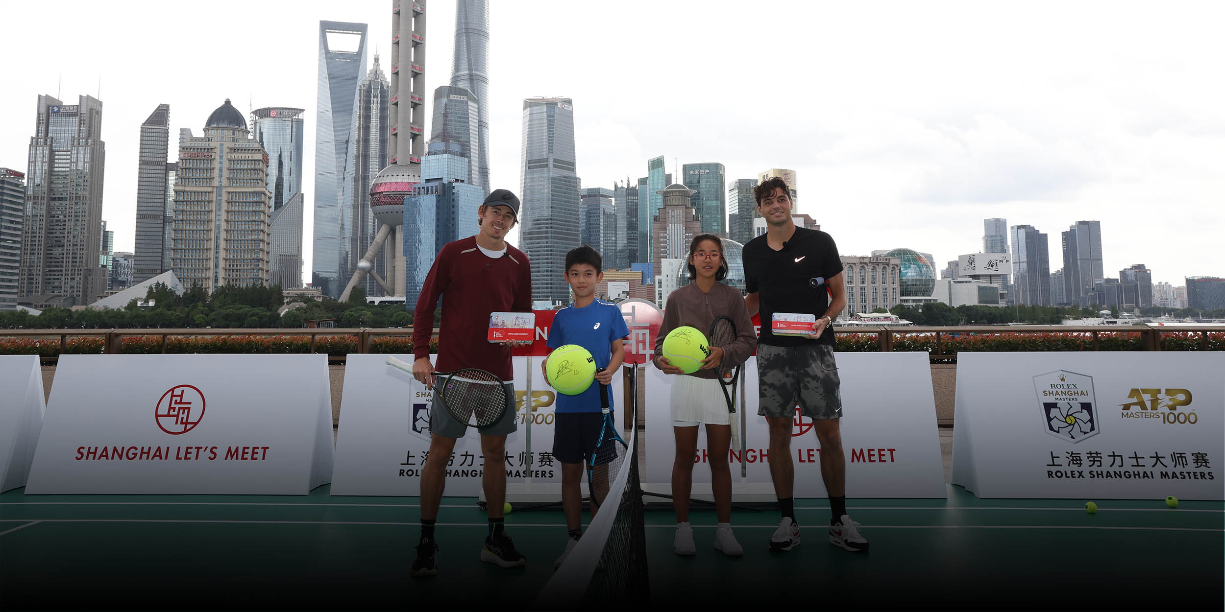 Asia’s Biggest Men’s Tennis Tournament Returns to Shanghai