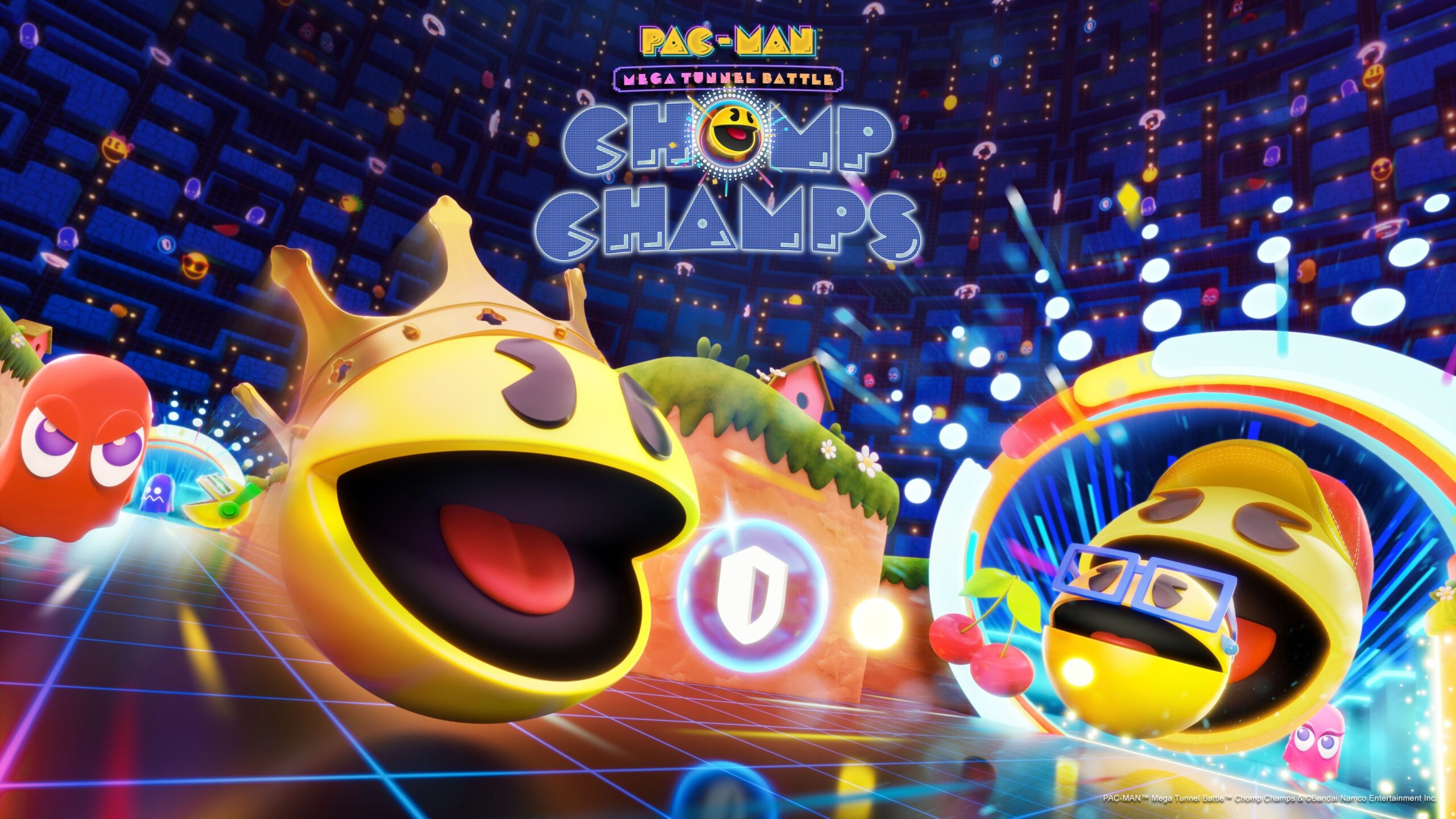 Pac-Man Mega Tunnel Battle Chomp Champs 通過預告片宣佈