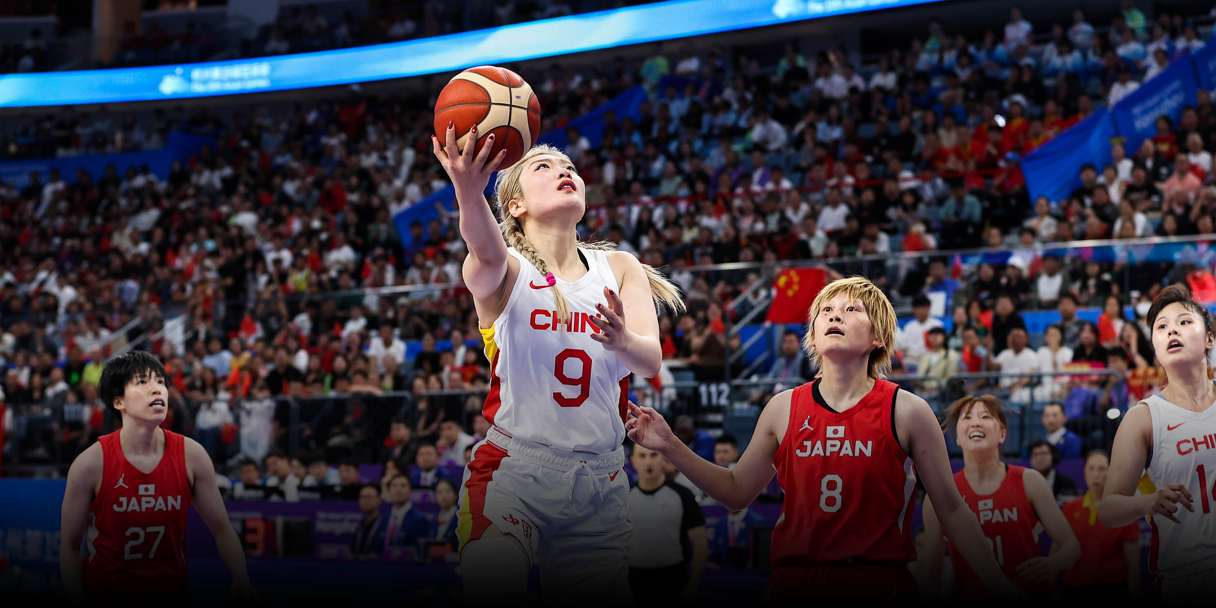 China Edges Out Japan, Wins Seventh Women’s Basketball Gold