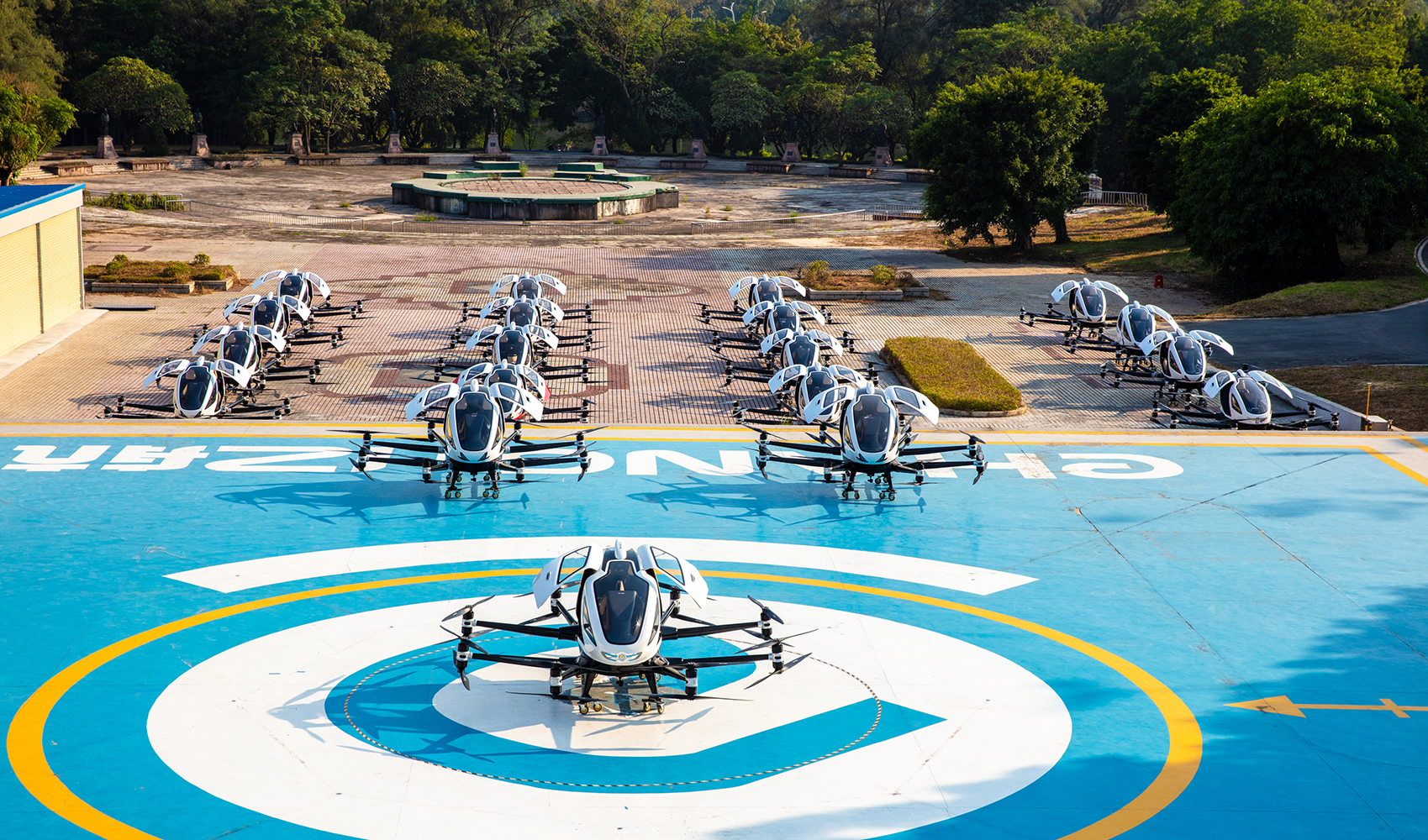 In 50 Words: EHang to start trial air-taxi operations in China