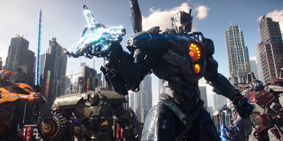 吉列爾莫·德爾·托羅還沒有看到Pacific Rim： Uprising