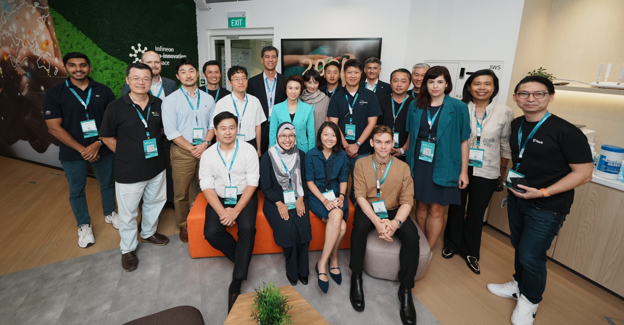 In 50 Words: Infineon expands Singapore innovation space for startups