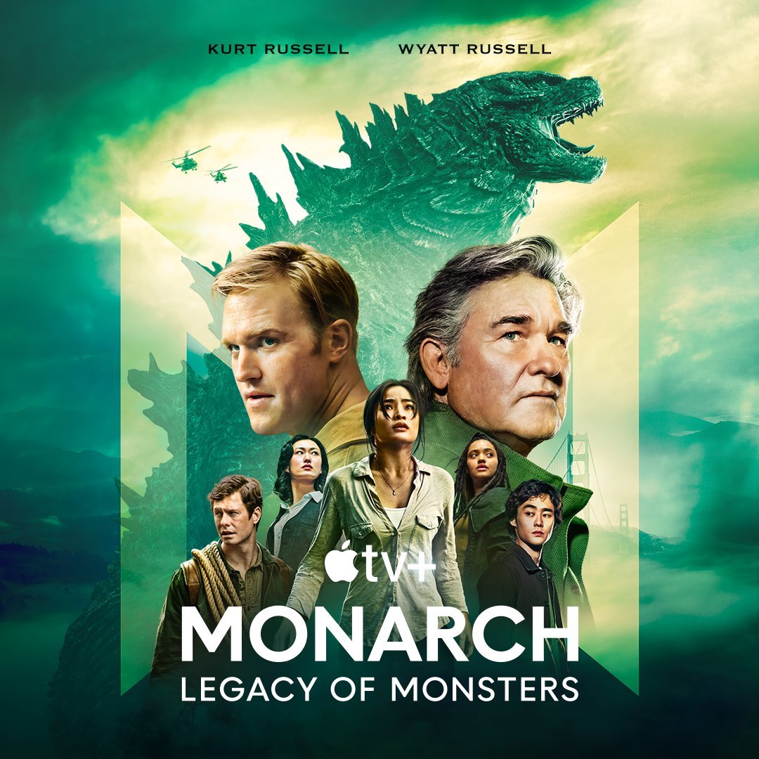 哥斯拉在新的Monarch： Legacy of Monsters預告片中看起來很可怕