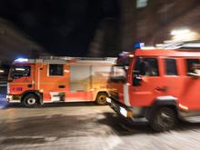 Brandstiftungen in Potsdam: Kinderwagen brennt in Hausflur, Feuer in der Waldstadt