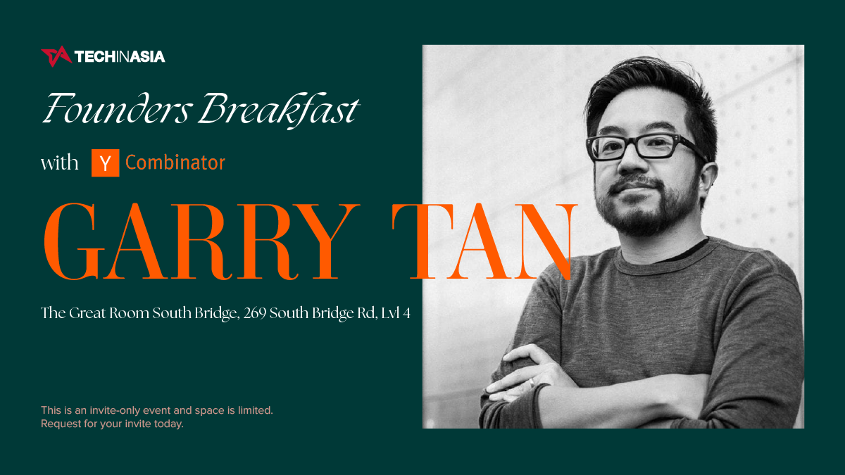 Founders Breakfast with Y Combinator’s Garry Tan