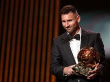 Haaland geht leer aus: Weltmeister Lionel Messi gewinnt zum achten Mal den Ballon d’Or