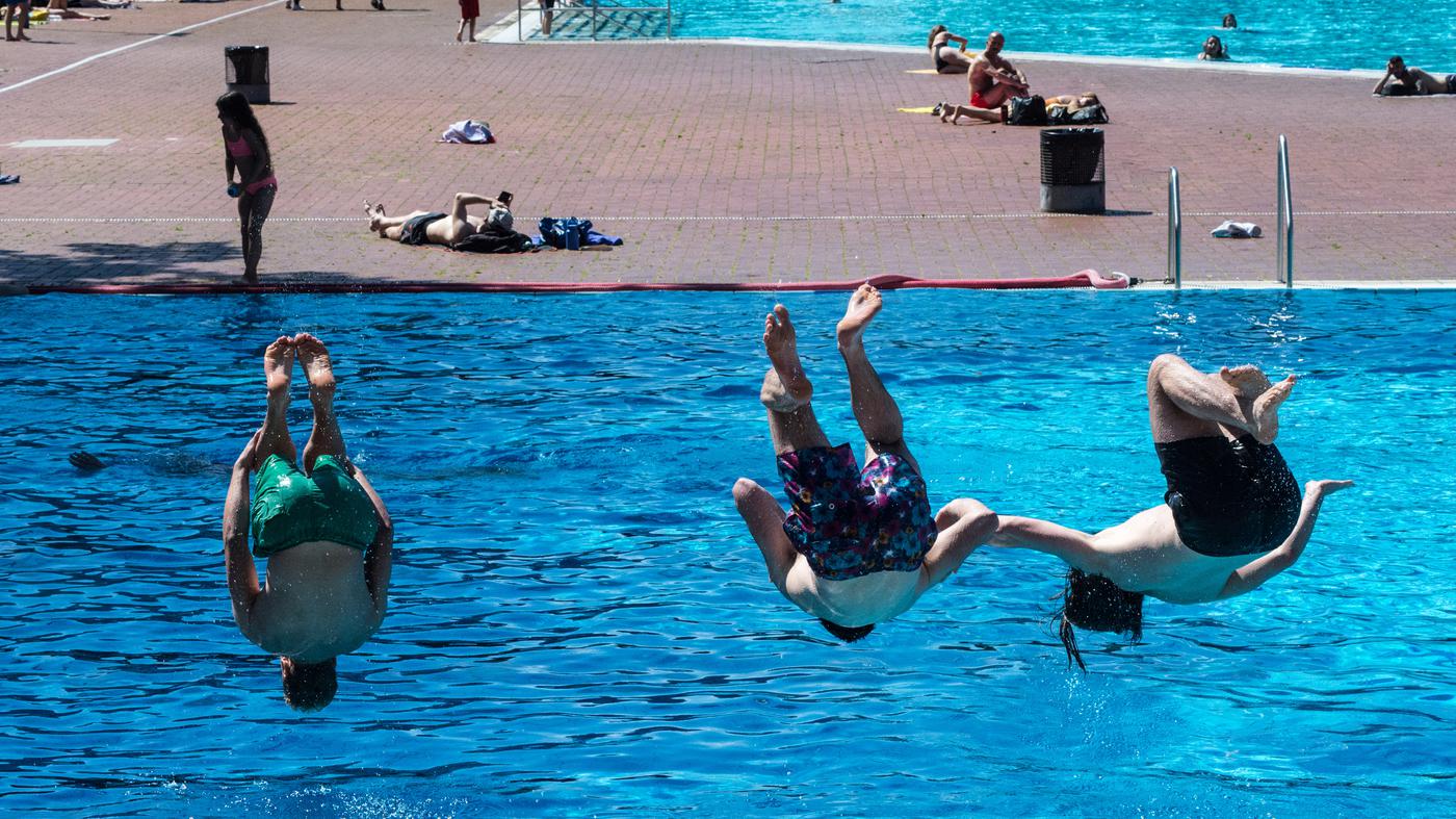 Berlins Freibäder schließen: Sommerbad Kreuzberg zählte die meisten Besucher