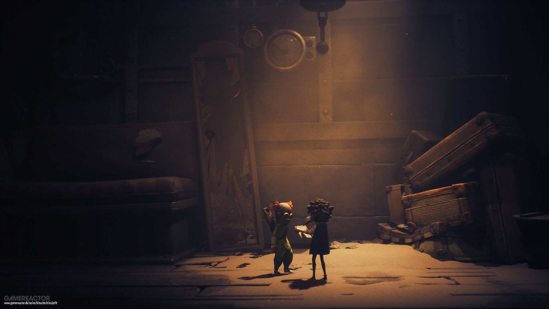 Little Nightmares 3 顯示 18 分鐘的遊戲時間