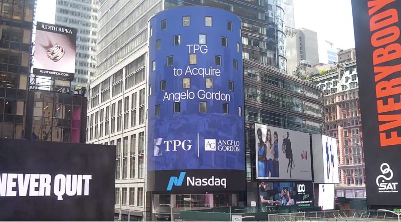 PE giant TPG completes $2.8b acquisition of Angelo Gordon