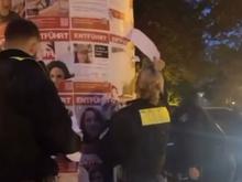 Berlins Innensenatorin zu Abreißaktion von Hamas-Geisel-Plakaten: „Die Wirkung ist schmerzlich, das bedauere ich von ganzem Herzen“