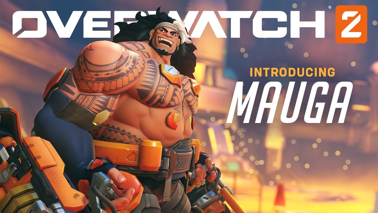 Mauga 將在 12 月支援Overwatch 2 的坦克英雄