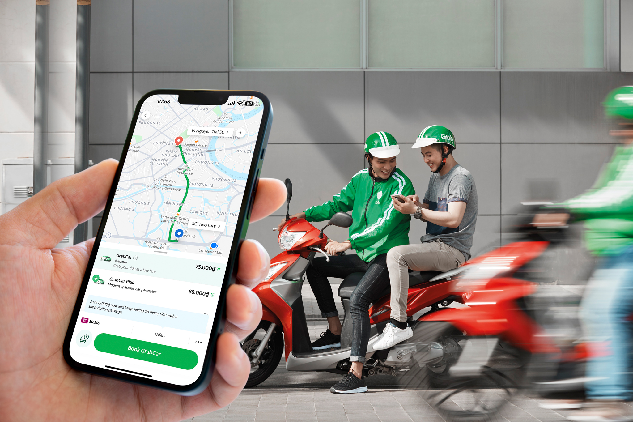 Grab registers its first adjusted profit ever