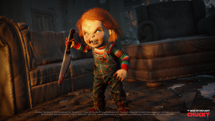 Chucky 將成為 Dead by Daylight 中的下一個殺手