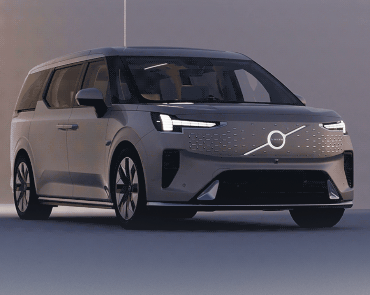 Volvo launches first electric MPV targeting Chinese premium segment