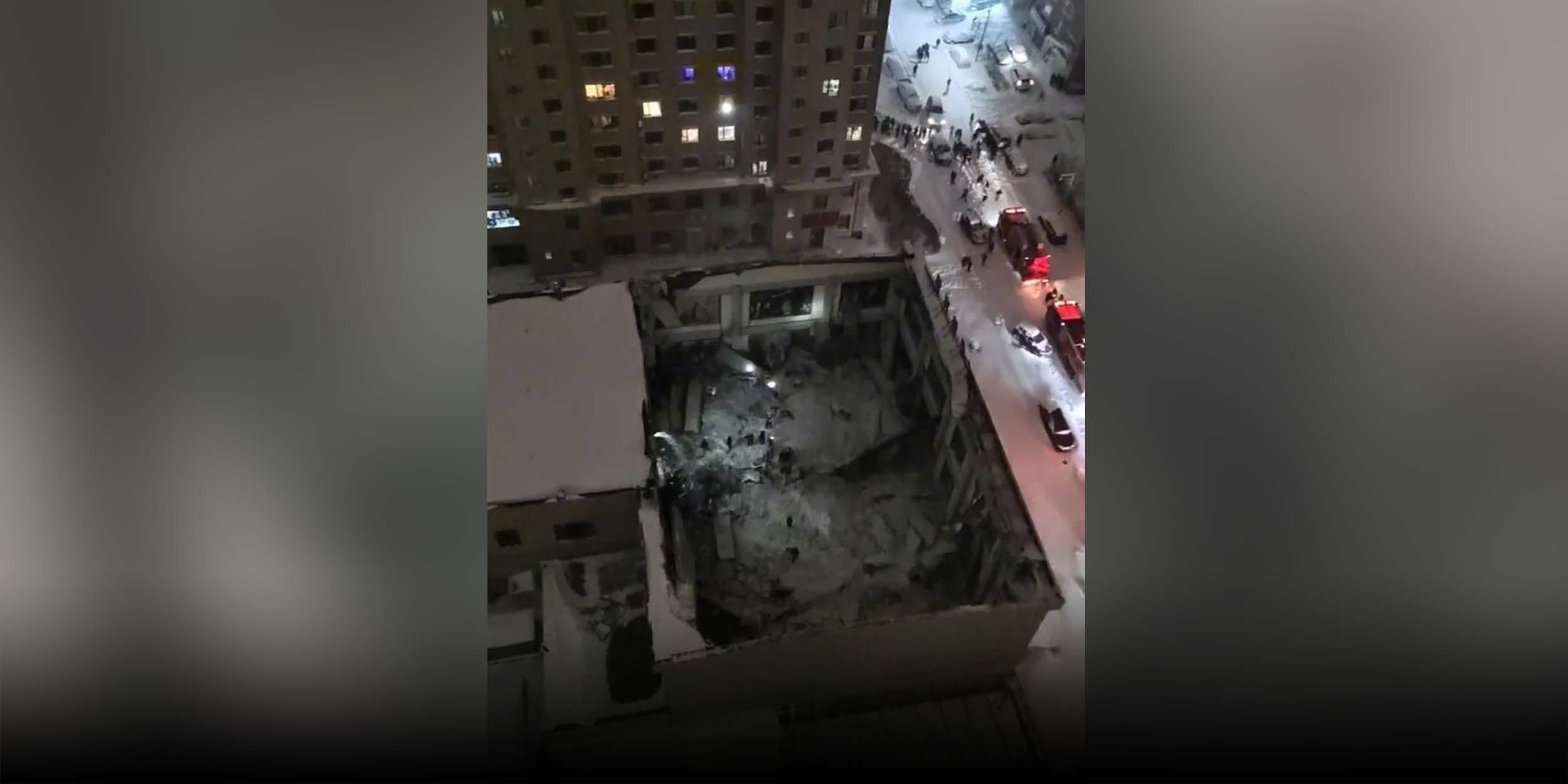 Heilongjiang Gymnasium Collapse Kills 3 Middle School Students, Owner Detained